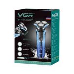 ماشین اصلاح موی صورت شارژی وی جی ار مدل V-313 - Image 2