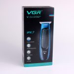ماشین اصلاح موی صورت و بدن وی جی ار مدل V-255 - Image 6
