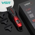 ماشین اصلاح موی سر و صورت شارژی وی جی ار مدل V-226 - Image 7
