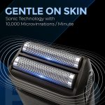 ماشین اصلاح موی صورت شارژی وی جی ار مدل v-374 - Image 4