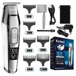 ماشین اصلاح موی سر و صورت کیمی مدل KM-5027A - Image 6