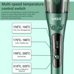 فرکننده و حالت دهنده مو وی جی ار مدل V-583 - Image 7