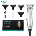 ماشین اصلاح موی سر و صورت وی جی ار مدل V-122 - Image 11