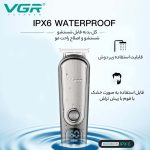 ست ماشین اصلاح موی صورت و بدن وی جی ار مدل 105 - Image 12