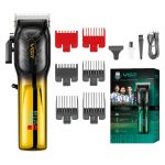 ماشین اصلاح موی سر و صورت شارژی وی جی ار مدل V-654 - Image 3