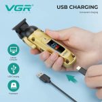 ماشین اصلاح موی سر و صورت شارژی وی جی ار مدل V-274 - Image 6