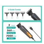 ماشین اصلاح موی سر و صورت شارژی وی جی ار مدل V-930 - Image 2