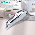 ماشین اصلاح موی صورت شارژی وی جی ار مدل 071 مجموعه 2 عددی - Image 8
