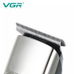 ماشین اصلاح موی سر و صورت شارژی وی جی ار مدل (V-008(gold - Image 10