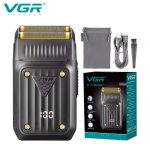 ست ماشین اصلاح موی صورت و بدن وی جی ار مدل v-363 - Image 7