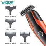 ماشین اصلاح موی سر و صورت وی جی ار مدل V-999 - Image 6