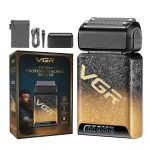 ماشین اصلاح موی صورت شارژی وی جی ار مدل v-374 - Image 2