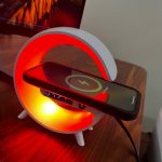 چراغ خواب مدل G63 طرح اسپیکر دار - Image 9