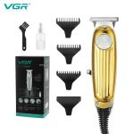ماشین اصلاح موی سر و صورت وی جی ار مدل V-122 - Image 10