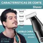 ماشین اصلاح موی بدن و صورت وی جی ار مدل v-339 - Image 7