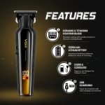 ماشین اصلاح موی سر و صورت شارژی وی جی ار مدل V-930 - Image 5