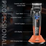 ماشین اصلاح موی سر و صورت شارژی وی جی ار مدل V-889C - Image 9