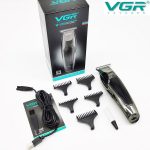 ماشین اصلاح موی سر و صورت وی جی ار مدل V-070 - Image 3