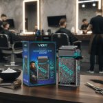 ماشین اصلاح موی صورت شارژی وی جی ار مدل v-374 - Image 6