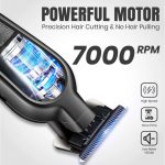 ماشین اصلاح موی سر و صورت شارژی وی جی ار مدل 995 - Image 2