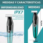 ماشین اصلاح موی بدن و صورت وی جی ار مدل v-339 - Image 6