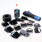 ماشین اصلاح موی سر و صورت شارژی وی جی ار مدل V-001 - Image 6