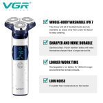 ماشین اصلاح موی صورت وی جی ار مدل V-328 - Image 5