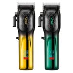 ماشین اصلاح موی سر و صورت شارژی وی جی ار مدل V-654 - Image 4