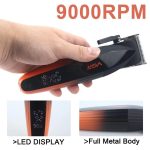 ماشین اصلاح موی سر و صورت شارژی وی جی ار مدل V-889C - Image 6