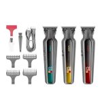 ماشین اصلاح موی سر و صورت شارژی وی جی ار مدل V-930 - Image 3