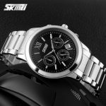 ساعت مچی عقربه‌ای مردانه اسکمی مدل 9097 SIBK - Image 2