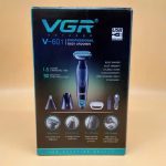 ماشین اصلاح موی صورت و بدن وی جی ار مدل V-601 - Image 6