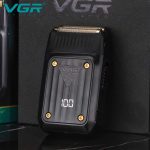 ست ماشین اصلاح موی صورت و بدن وی جی ار مدل v-363 - Image 5