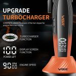 ماشین اصلاح موی سر و صورت شارژی وی جی ار مدل V-889C - Image 5