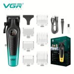 ماشین اصلاح موی سر و صورت شارژی وی جی ار مدل V-196 - Image 2