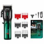ماشین اصلاح موی سر و صورت شارژی وی جی ار مدل V-654 - Image 5