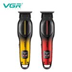 ماشین اصلاح موی سر و صورت شارژی وی جی ار مدل V-226 - Image 5
