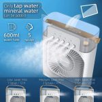پنکه رومیزی مدل AIR COOLER FAN - Image 8