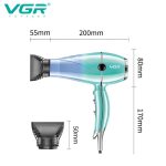 سشوار حرفه ای وی جی ار مدل V-452 - Image 7