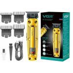 ماشین اصلاح موی سر و صورت وی جی ار مدل V-904 - Image 5