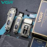 ماشین اصلاح موی سر و صورت وی جی ار مدل V-642 - Image 5