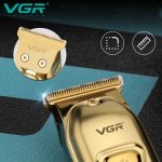ماشین اصلاح موی سر و صورت وی جی ار مدل V-965 - Image 7
