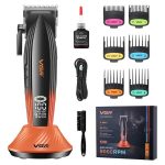 ماشین اصلاح موی سر و صورت شارژی وی جی ار مدل V-889C - Image 7
