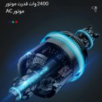 سشوار حرفه ای وی جی ار مدل V-452 - Image 12