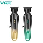 ماشین اصلاح موی سر و صورت شارژی وی جی ار مدل V-935 - Image 7