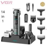 ماشین اصلاح موی سر و صورت شارژی وی جی ار مدل V-096 - Image 8