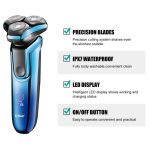 ماشین اصلاح موی صورت شارژی وی جی ار مدل V-313 - Image 6