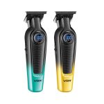 ماشین اصلاح موی سر و صورت شارژی وی جی ار مدل V-996 - Image 2