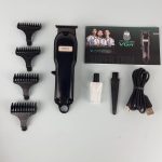 ماشین اصلاح موی سر و صورت شارژی وی جی ار مدل V-297 - Image 2