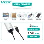 ماشین اصلاح موی صورت وی جی ار مدل V-328 - Image 8